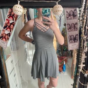 SUPER SOFT striped summer dress